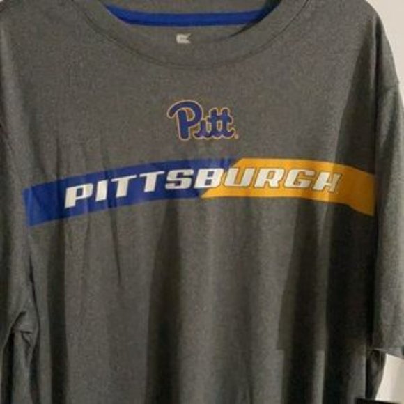 Pitt Panthers Performance T-Shirts men's size L New - Picture 3 of 7